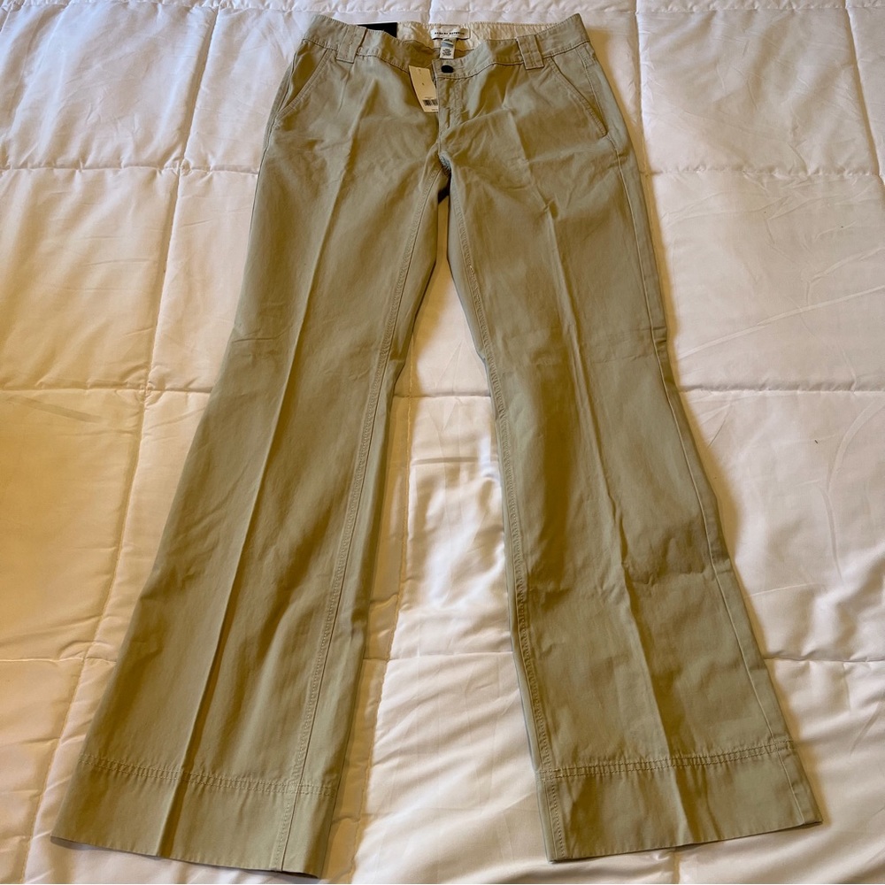Banana Republic wide leg pants Khaki (6) New with tags